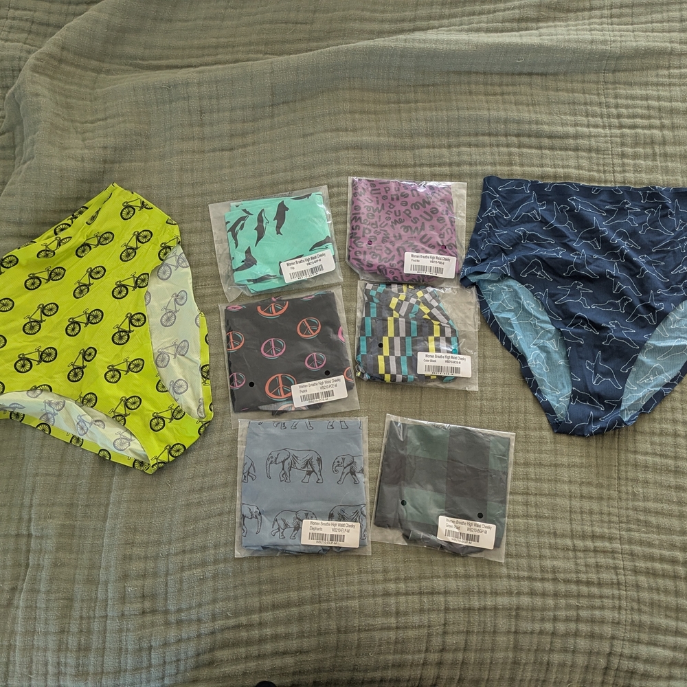 MeUndies Underwear Set - Vibrant Patterns
